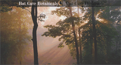 Desktop Screenshot of batcavebotanicals.com